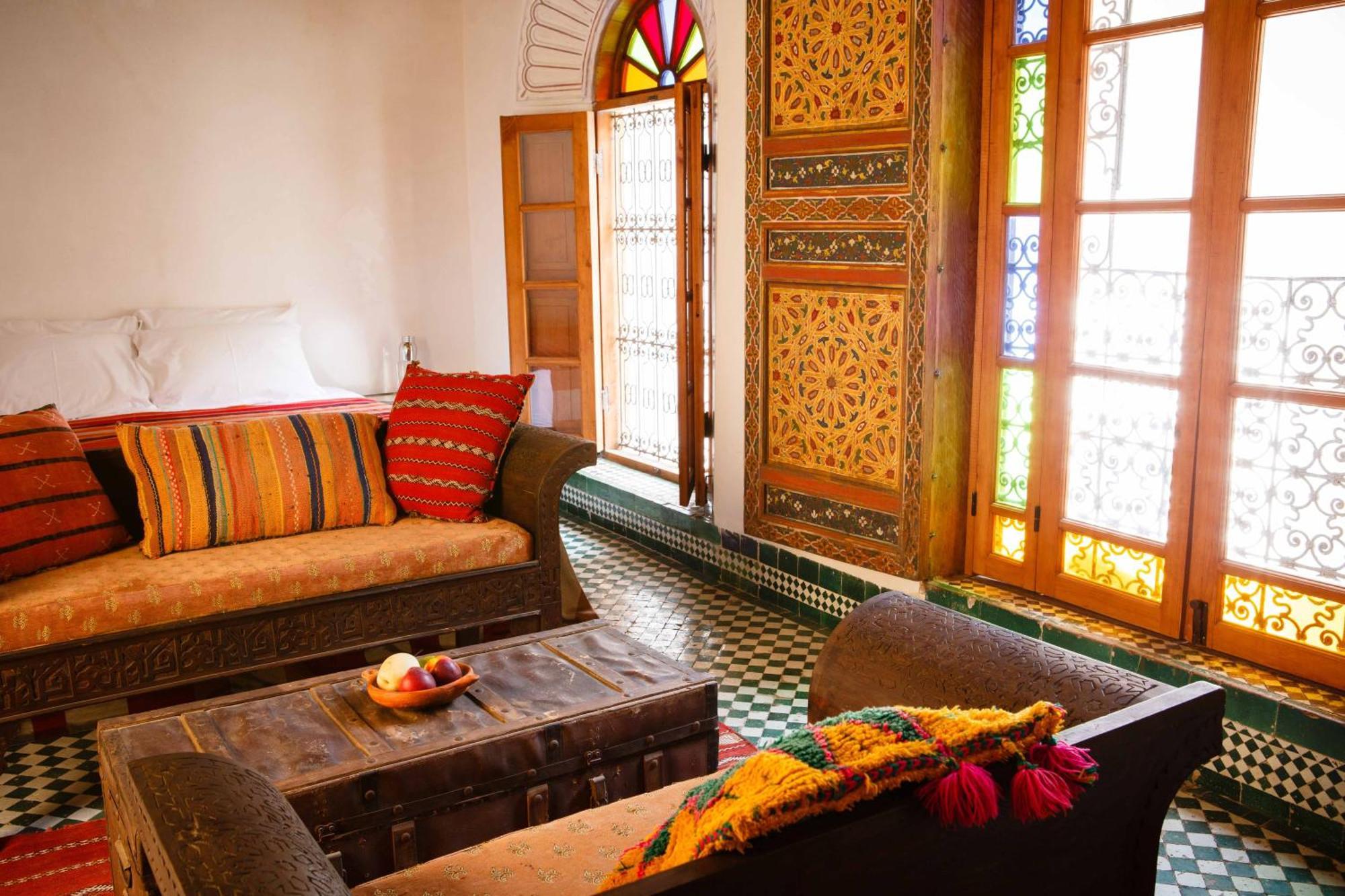 Riad Idrissy Fes Bilik gambar