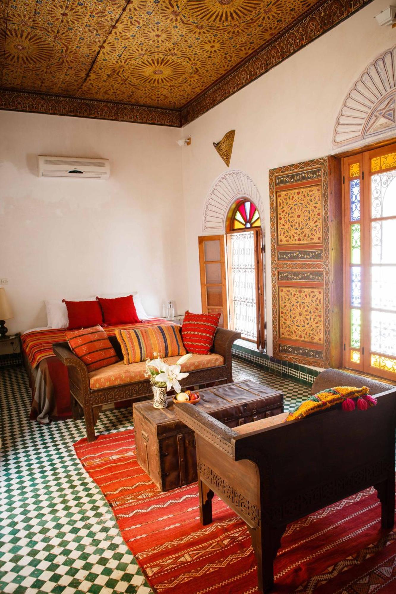 Riad Idrissy Fes Bilik gambar