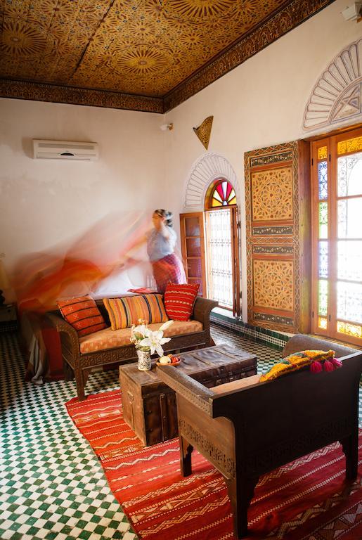 Riad Idrissy Fes Bilik gambar