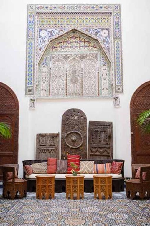 Riad Idrissy Fes Luaran gambar