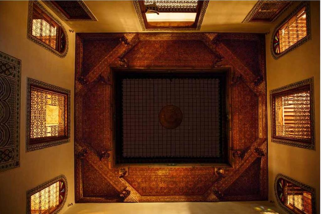 Riad Idrissy Fes Luaran gambar
