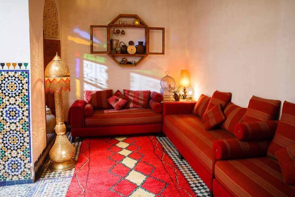 Riad Idrissy Fes Luaran gambar