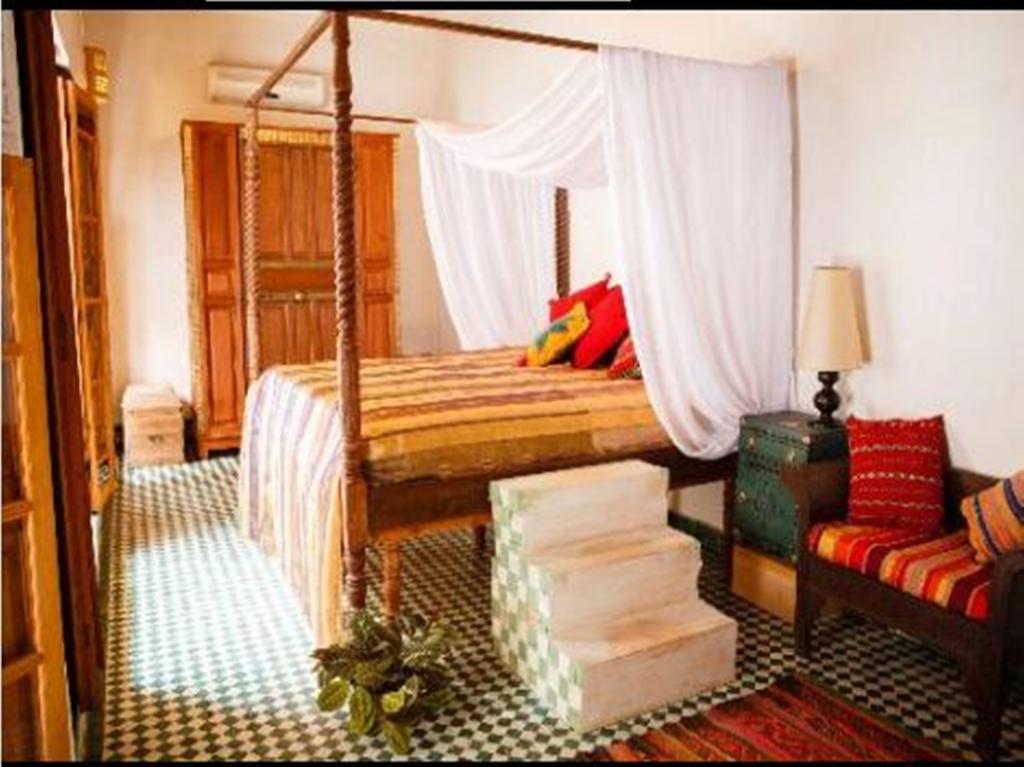 Riad Idrissy Fes Bilik gambar