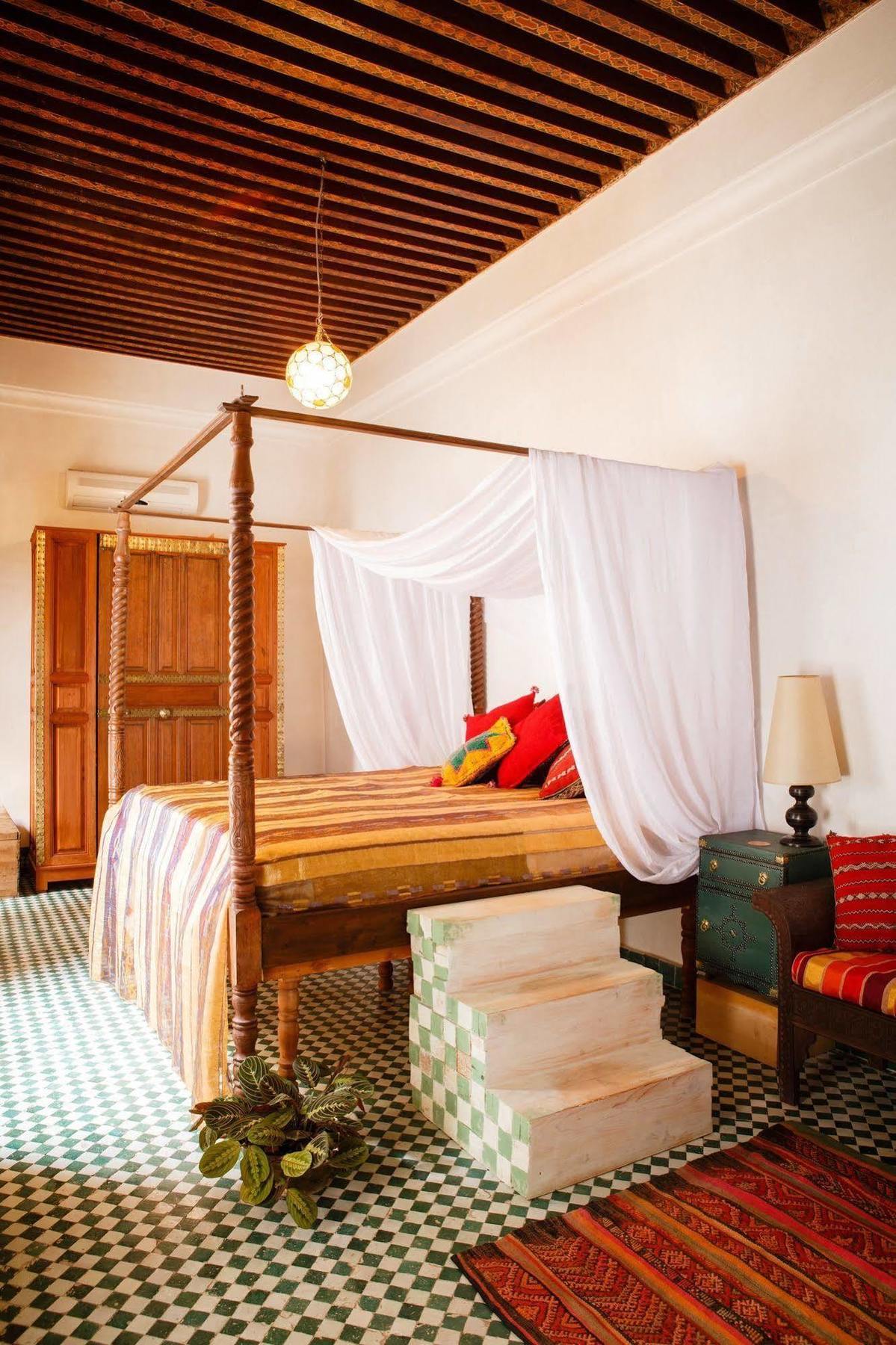 Riad Idrissy Fes Luaran gambar