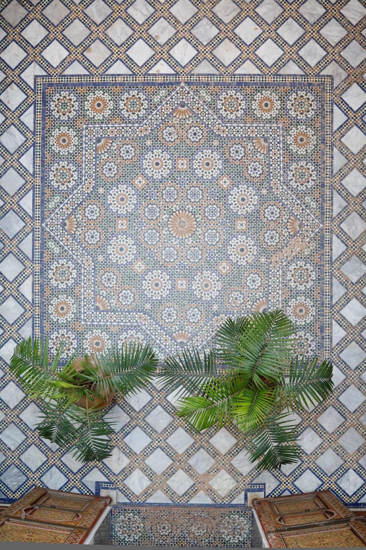 Riad Idrissy Fes Luaran gambar
