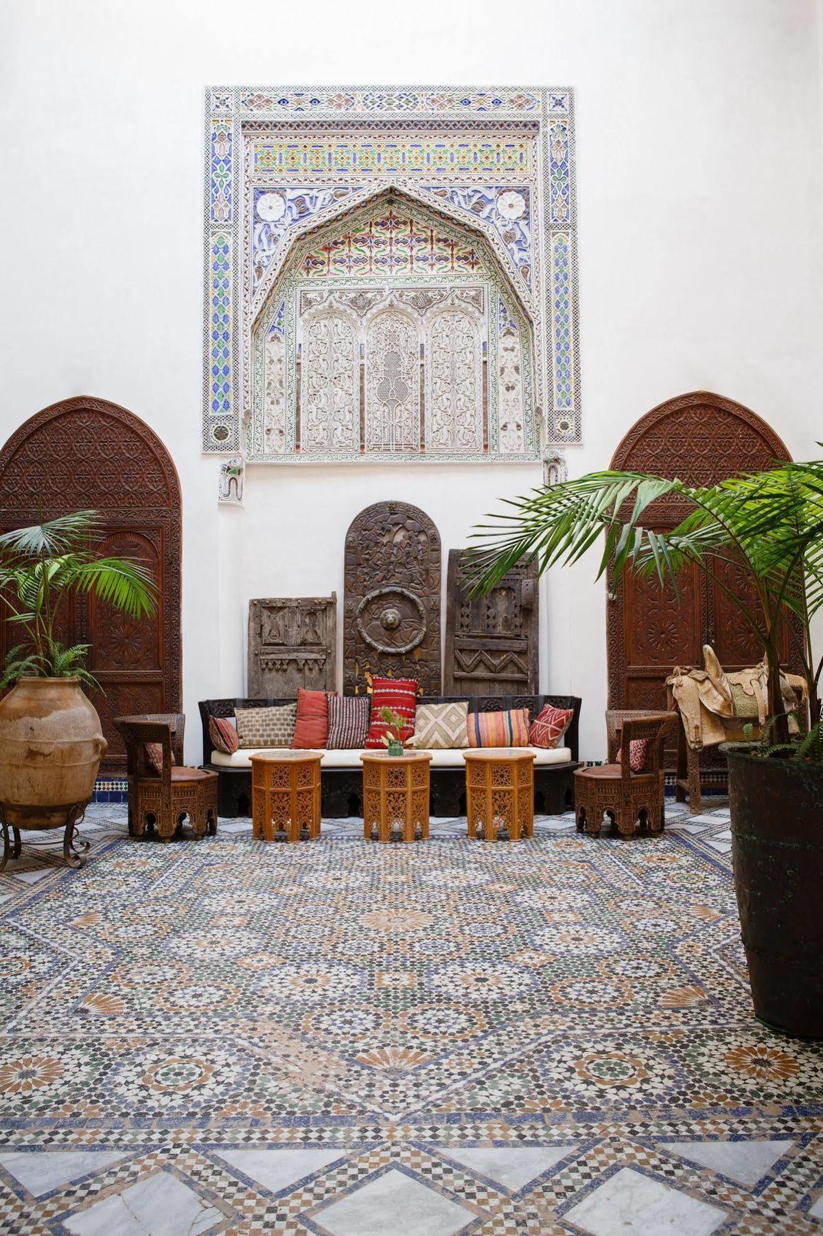 Riad Idrissy Fes Luaran gambar